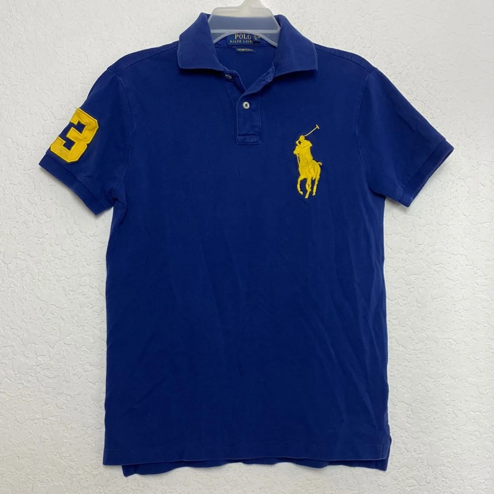 ✅Boys Polo Ralph Lauren Shirt Size S